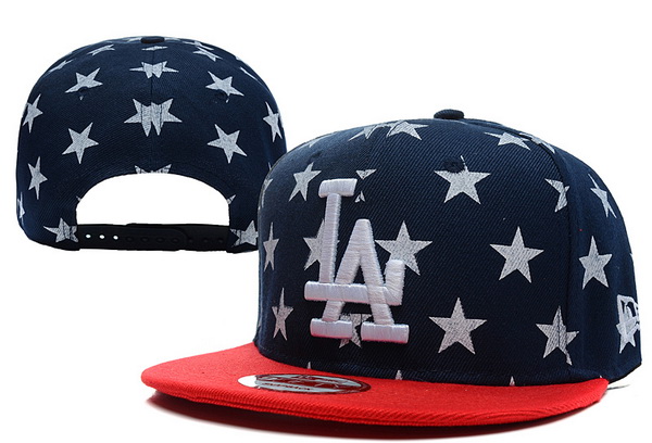 MLB Los Angeles Dodgers NE Snapback Hat #52